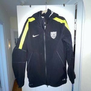 US Soccer Team Issued Nike Windbreaker